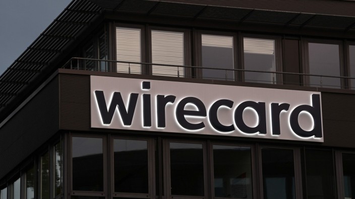 Wirecard-Untersuchungsausschuss: Schriftzug an der Wirecard-Zentrale bei München