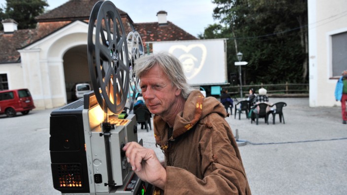 Seefeld Kino fsff: Wolf Gaudlitz und sein Cinemamobil