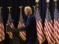 Democratic Presidential Nominee Joe Biden Speaks In Wilmington, Delaware