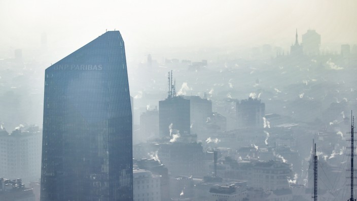 Luftverschmutzung in Mailand