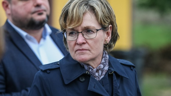 EU-Politikerin Mairead McGuinness 2017 in Polen