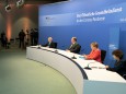 Merkel Participates In Public Health Virtual Conference