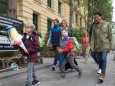 Erster Schultag für Erstklässler an der Grundschule Tumblinger Straße 6