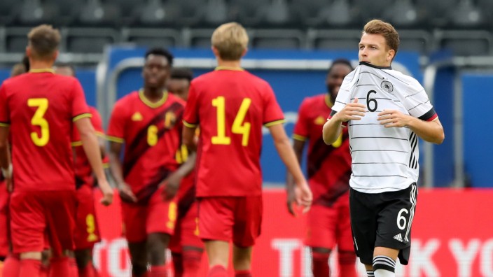Belgium U21 v Germany U21 - UEFA Euro Under 21 Qualifier