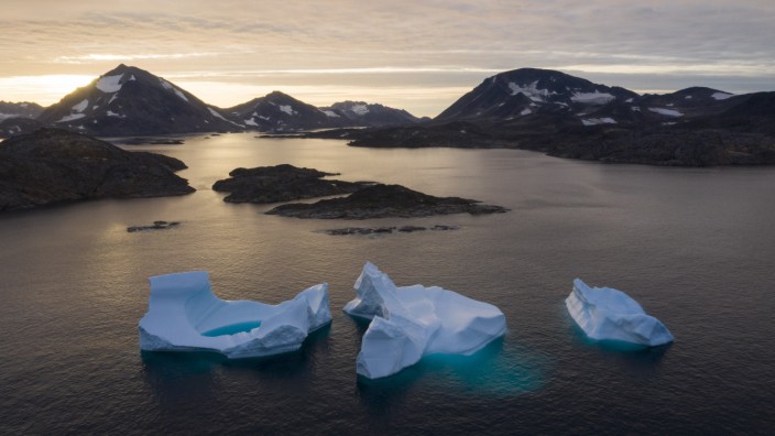Klimawandel: In Grönland geht besonders viel Eis verloren.