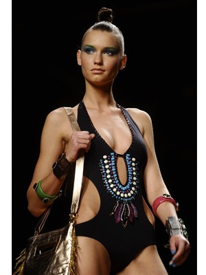 Miss Bikini Luxe; Fashion Week Mailand