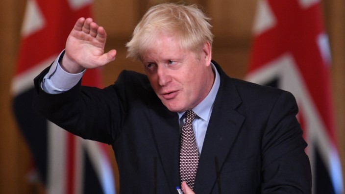 Brexit: Schert sich wenig um Vertragstreue: Dafür kritisieren auch Konservative den britischen Regierungschef Boris Johnson.