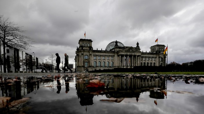 Nach dem Ende der Sondierungsgespräche · Bundestag
