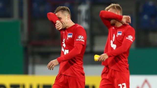 Eintracht Braunschweig v Hertha BSC - DFB Cup: First Round