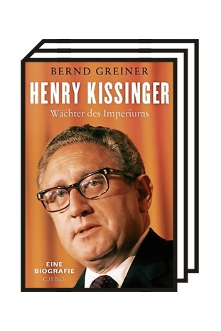 Kissinger-Biografie: Bernd Greiner: Henry Kissinger. Wächter des Imperiums. Eine Biografie. Verlag C.H. Beck, München 2020. 480 Seiten, 28 Euro. (erscheint am Donnerstag, 17. September)