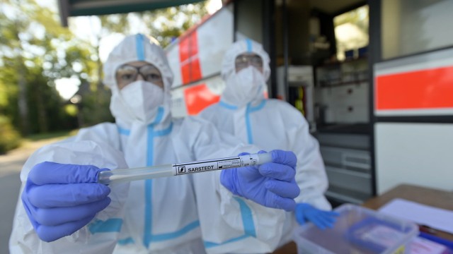 Corona-Pandemie: So viele positive Corona-Tests wie noch nie hat es im Landkreis von Mittwoch auf Donnerstag gegeben.