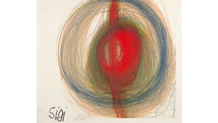 Sigrid Reingruber (*1980, Gmunden)
Ohne Titel, 2009 (Serie)
Farbstifte, Ölpastell auf Papier
30 x 30 cm
euward 5 (2010) / 2. Preis
© euward Archiv / Augustinum