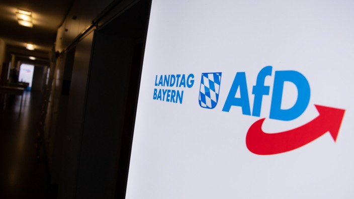Bayern: Logo der AfD-Landtagsfraktion
