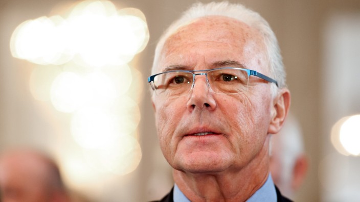 Franz Beckenbauer wird 75