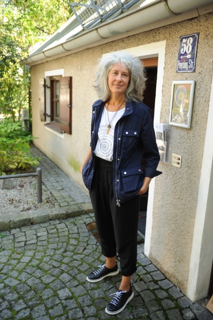 Haidhausen: Die Werke von Simona Petrauskaite sind in der Preysingstraße 58 zu sehen.