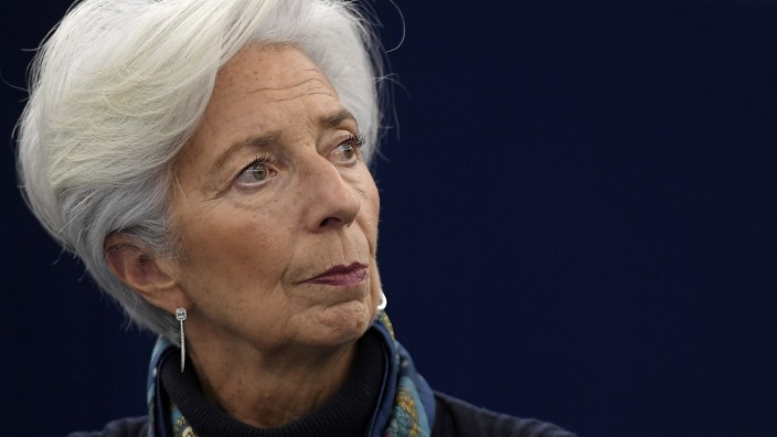 Geldpolitik: EZB-Präsidentin Christine Lagarde