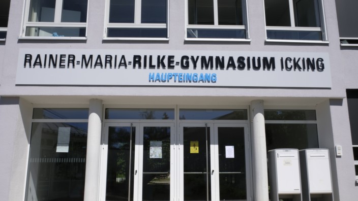 Schulpolitik: Der Landkreis hat Probleme, das Rainer-Maria-Rilke-Gymnasium zu erweitern.