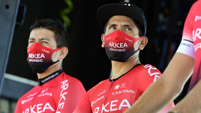 Tour de France: Arkea-Samsic-Team um Nairo Quintana