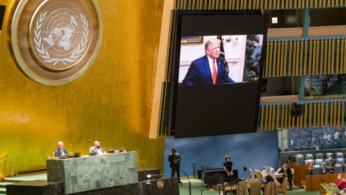Donald Trump, UN-Generaldebatte