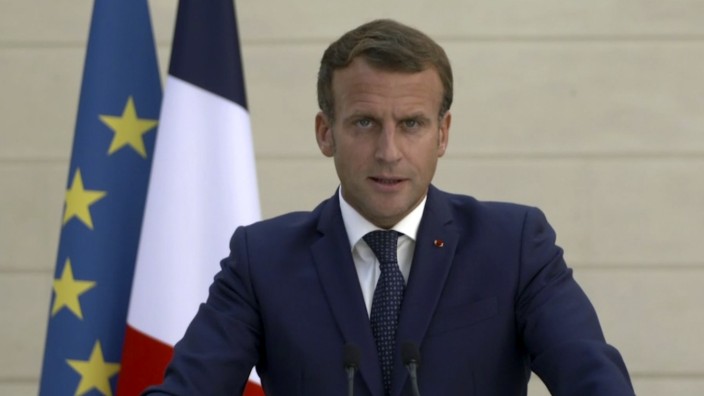 Emmanuel Macron, UN-Generaldebatte
