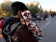 Thousands Of Migrants Displaced After Fire In Lesbos Camp