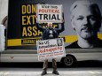Hearing to decide whether Assange should be extradited to U.S. in London