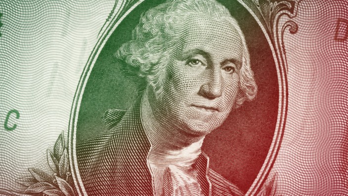 Währungen: Beliebtes Papier: 62 Prozent der Weltwährungsreserven werden nach Angaben des IWF in Dollar gehalten.