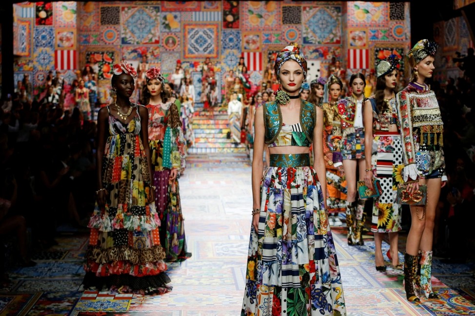 Dolce & Gabbana Spring/Summer 2021 women's collection