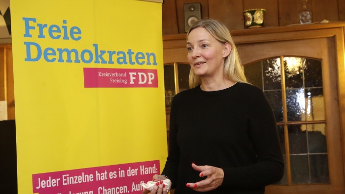 Kandidatin für Bundestagswahl: Eva Maria Schmidt ist die Kandidatin der Liberalen im Wahlkreis für die Bundestagswahl 2021.