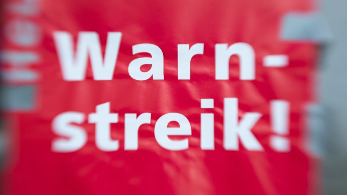 Warnstreiks im öffentlichen Dienst in Nordrhein-Westfalen