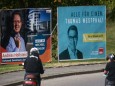 Wahlplakate Stichwahl Dortmund