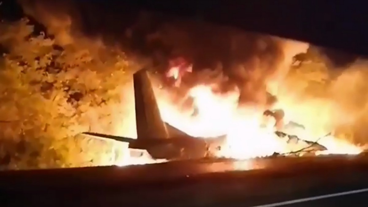 Photo of Ukraine: 22 Tote beim Absturz eines Militärflugzeugs – Panorama