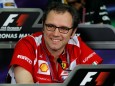 FILE PHOTO: Ferrari Formula One team principal Domenicali attends a news conference after the second practice session of the Malaysian F1 Grand Prix at Sepang International Circuit