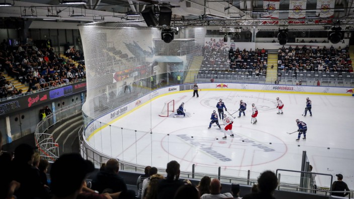 Ice hockey, Eishockey - EC RBS vs RB Muenchen, test match SALZBURG,AUSTRIA,13.SEP.20 - ICE HOCKEY - ICEHL, bet-at-home