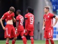 Fussball 1. Bundesliga Saison 2020/2021 1 . Spieltag TSG 1899 Hoffenheim - FC Bayern Muenchen 27.09.2020 Enttaeuschung