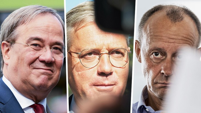 CDU-Vorsitz: Friedrich Merz und Norbert Röttgen würden gerne Nachfolger von CDU-Chef Armin Laschet werden. Sie stammen alle aus Nordrhein-Westfalen.