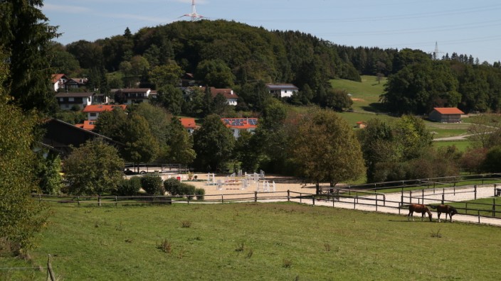 Spitzensport in Starnberg: Die Reitanlage im Süden des Ortsteils Hadorf soll erweitert werden.