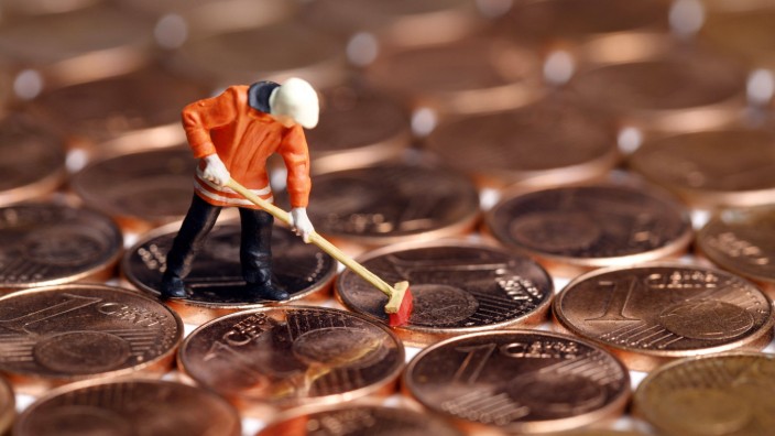 Die EU denkt über die Abschaffung von Cent-Münzen nach *** The EU thinks about abolishing cent coins Foto:xC.xHardtx/xF