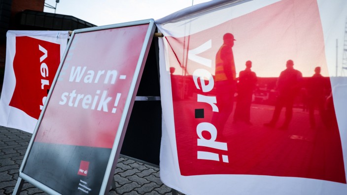 Warnstreik im öffentlichen Dienst in Kiel 2020