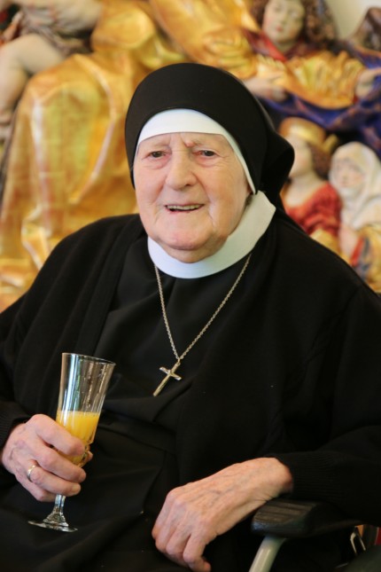 Franziskanerin stirbt mit 105 Jahren