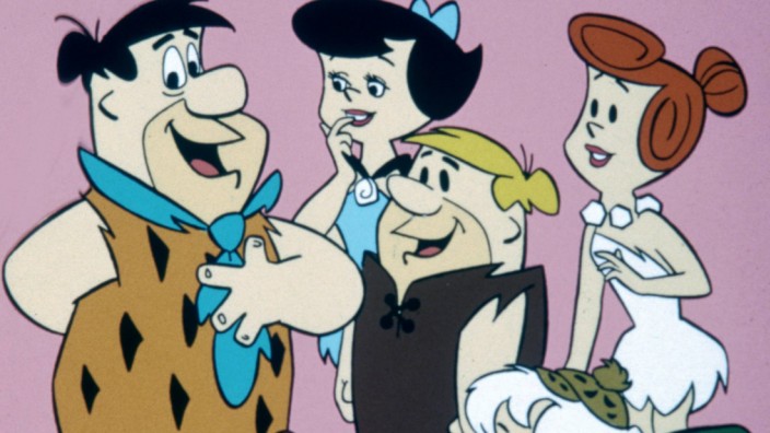 Familie Feuerstein USA 1960 aka The Flintstones TV Serie Fernsehserie Zeichentrick Zeichentr