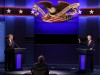 U.S. President Donald Trump and Democratic presidential nominee Joe Biden participate in their first 2020 presidential campaign debate in Cleveland