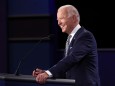 US-Wahl 2020: Joe Biden bei einem TV-Duell mit US-Präsident Trump
