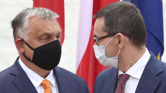 EU-Staaten überstimmen Ungarn und Polen in Rechtsstaatsstreit
