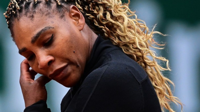 French Open: Tritt in Paris nicht noch einmal an: Serena Williams