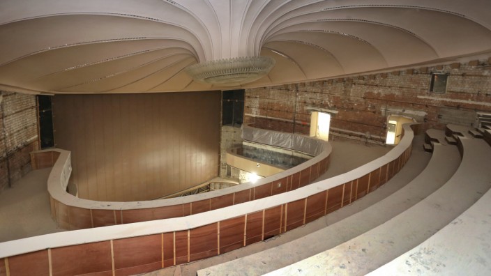 Sanierung Augsburger Staatstheater