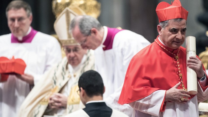 Pope Francis Leads a Consistory For The Creation Of  New Cardinals