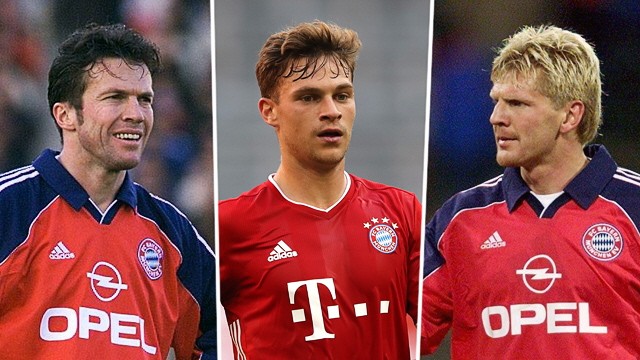 Joshua Kimmich beim FC Bayern: Leitwolfsrudel: Lothar Matthäus, Joshua Kimmich und Stefan Effenberg.