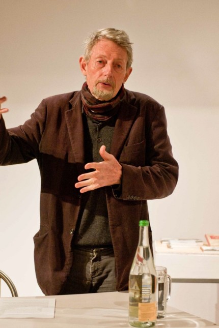 Ebersberg: Reinhard Knoth, sprach über den Künstler als Philosophen.