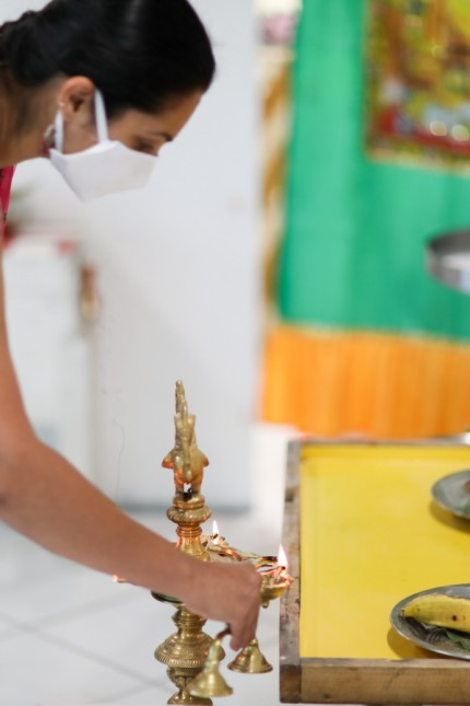 FÜRSTENFELDBRUCK:  Der Ganesha Tempel des Tamil Hindu Vereins